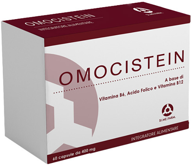 OMOCISTEIN 60 CAPSULE - Farmacia Mastrangelo 