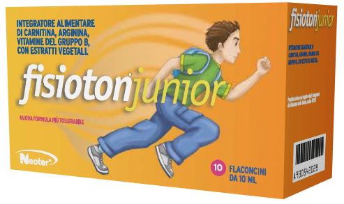 FISIOTON JUNIOR 10 FLACONI DA 10 ML - Farmacia Mastrangelo 