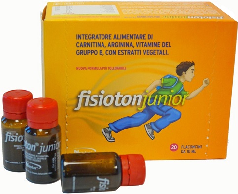 FISIOTON JUNIOR 20 FLACONI DA 10 ML - Farmacia Mastrangelo 