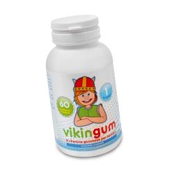VIKINGUM MULTIVITAMINICO PER BAMBINI 60 CARAMELLE GOMMOSE 120 G - Farmacia Mastrangelo 