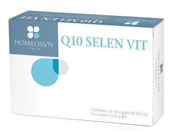 Q10 SELEN VIT 24 CAPSULE - Farmacia Mastrangelo 