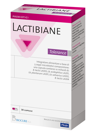 LACTIBIANE TOLERANCE 30 CAPSULE - Farmacia Mastrangelo 