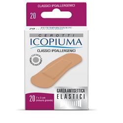 ICOPIUMA CEROTTO CLASSICO GRANDE 20 PEZZI - Farmacia Mastrangelo 