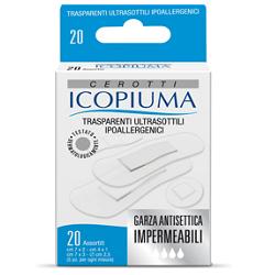 ICOPIUMA CEROTTO TRASPARENTE MIX 20 PEZZI - Farmacia Mastrangelo 