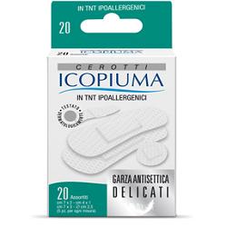 ICOPIUMA CEROTTO IN TESSUTO NON TESSUTO MIX 20 PEZZI - Farmacia Mastrangelo 