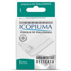 ICOPIUMA CEROTTO STRISCE IN TESSUTO NON TESSUTO 6X50 CM 1 PEZZO - Farmacia Mastrangelo 