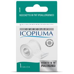 ICOPIUMA CEROTTO IN ROCCHETTO TESSUTO NON TESSUTO 5X500 CM - Farmacia Mastrangelo 