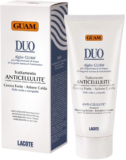 GUAM DUO ANTICELLULITE - AZIONE CALDA 200 ML - Farmacia Mastrangelo 