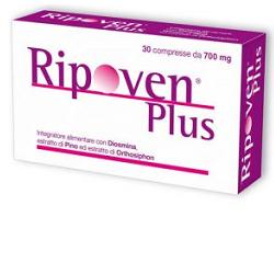 RIPOVEN PLUS 30 COMPRESSE - Farmacia Mastrangelo 