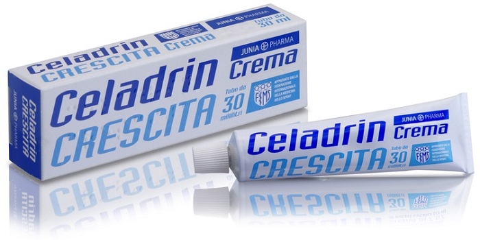 CELADRIN CRESCITA CREMA PER ARTICOLAZIONI MUSCOLI E TENDINI 30 ML - Farmacia Mastrangelo 