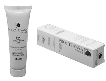 CREMA ANTIEMORROIDALE PROCTOVASA 50 ML - Farmacia Mastrangelo 