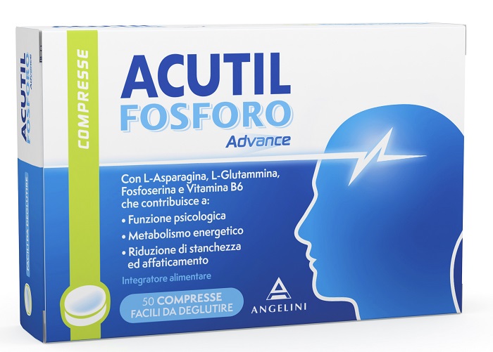 ACUTIL FOSFORO ADVANCE 50 COMPRESSE - Farmacia Mastrangelo 
