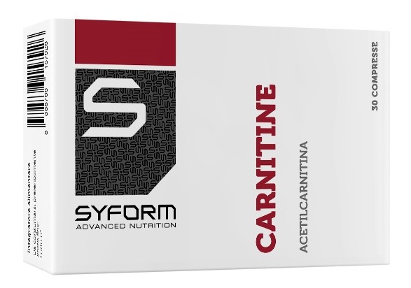 CARNITINE 30 COMPRESSE 37,5 G - Farmacia Mastrangelo 