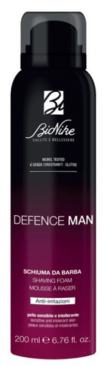 DEFENCE MAN SCHIUMA DA BARBA 200 ML - Farmacia Mastrangelo 