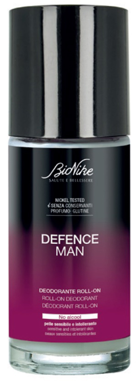 DEFENCE MAN DRY TOUCH DEODORANTE ROLL-ON 50 ML - Farmacia Mastrangelo 