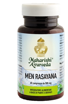 MEN RASAYANA 60 COMPRESSE - Farmacia Mastrangelo 