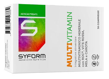 MULTIVITAMIN 30 COMPRESSE NUOVA CONFEZIONE - Farmacia Mastrangelo 