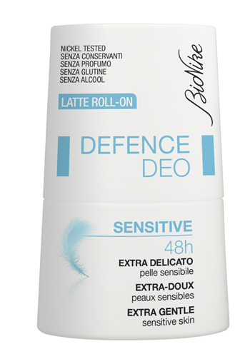 DEFENCE DEO SENSITIVE ROLL-ON 50 ML - Farmacia Mastrangelo 