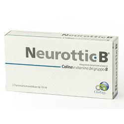 NEUROTTIC B 5 FLACONCINI 10 ML - Farmacia Mastrangelo 