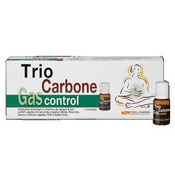 TRIOCARBONE GAS CONTROL 7 FLACONCINI 10 ML - Farmacia Mastrangelo 