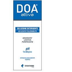 DOA ATTIVA SOLUZIONE DETERGENTE 200 ML - Farmacia Mastrangelo 