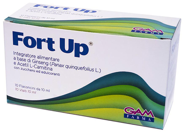 FORT UP 10 FLACONCINI 10 ML - Farmacia Mastrangelo 