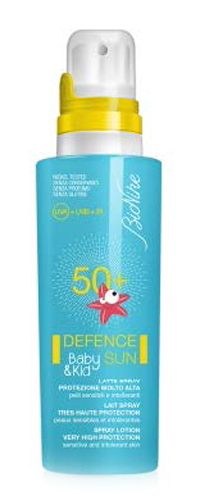 DEFENCE SUN BABY LATTE SOLARE 50+ SPRAY 125 ML - Farmacia Mastrangelo 