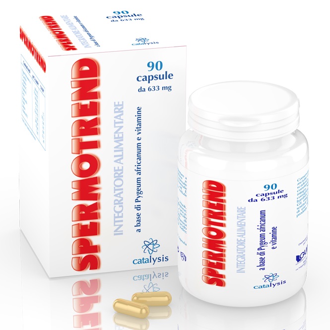 SPERMOTREND 90 CAPSULE - Farmacia Mastrangelo 