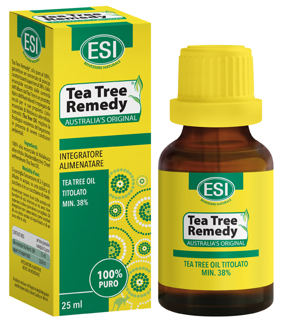 ESI TEA TREE REMEDY OIL 25 ML - Farmacia Mastrangelo 