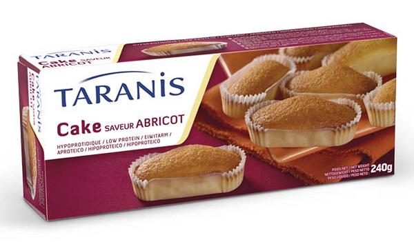 TARANIS TORTINA ALBICOCCA 6 X 40 G - Farmacia Mastrangelo 