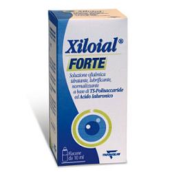 SOLUZIONE OFTALMICA XILOIAL FORTE 10 ML - Farmacia Mastrangelo 