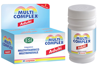 ESI MULTICOMPLEX ADULTI 30 COMPRESSE - Farmacia Mastrangelo 