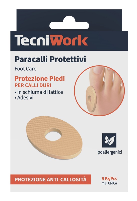 PARACALLI PER CALLI DURI 9 PEZZI - Farmacia Mastrangelo 