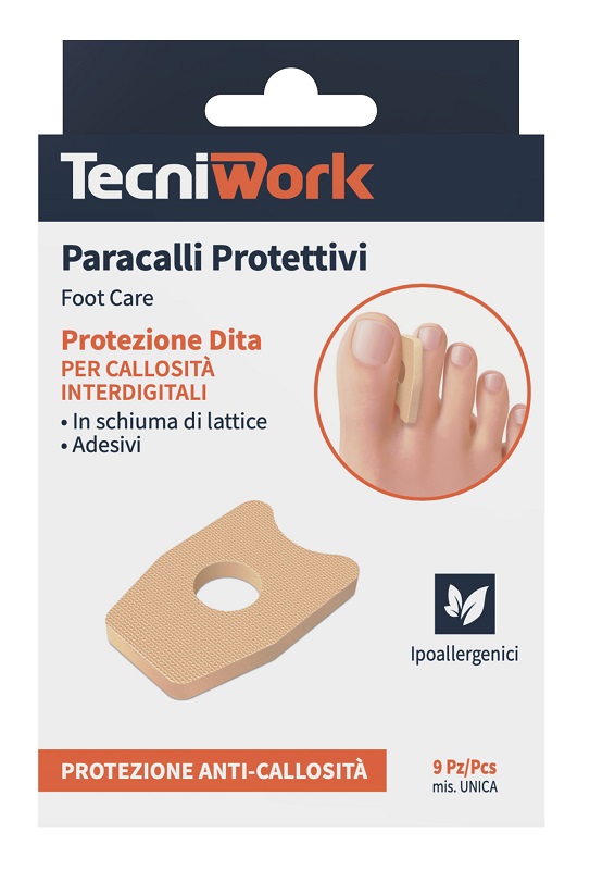 PARACALLI PER CALLI MORBIDI CONFEZIONE DA 9 PEZZI - Farmacia Mastrangelo 
