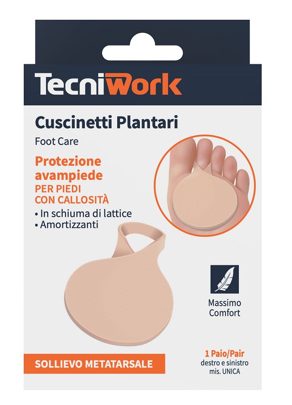 CUSCINETTO PLANTARE CONFEZIONE DA 1 PAIO - Farmacia Mastrangelo 