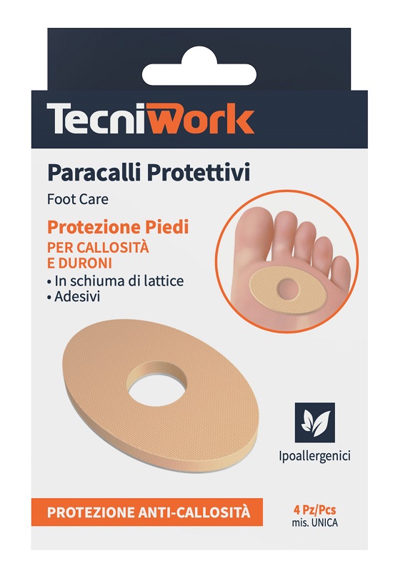 PARACALLI PER DURONI CONFEZIONE DA 4 PEZZI - Farmacia Mastrangelo 