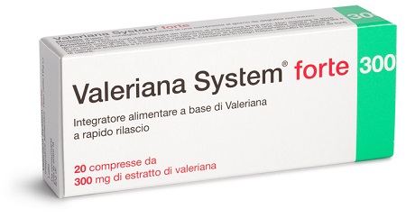 VALERIANA SYSTEM FORTE 20 COMPRESSE - Farmacia Mastrangelo 