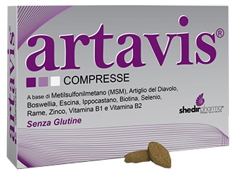 ARTAVIS 30 COMPRESSE - Farmacia Mastrangelo 