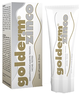 GOLDERM ZINCO PASTA 75 ML - Farmacia Mastrangelo 