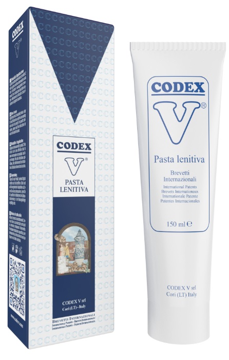 V PASTA LENITIVA 150 ML - Farmacia Mastrangelo 