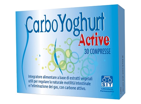 CARBOYOGHURT ACTIVE 30 COMPRESSE - Farmacia Mastrangelo 