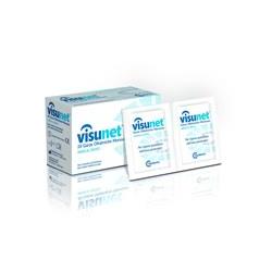 GARZA OFTALMICA VISUNET CON ACIDO IALURONICO 20 PEZZI - Farmacia Mastrangelo 