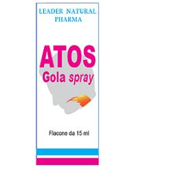ATOS GOLA SPRAY 15 ML - Farmacia Mastrangelo 