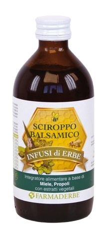SCIROPPO BALSAMICO INFUSI DI ERBE 200 ML - Farmacia Mastrangelo 