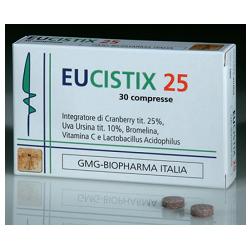 EUCISTIX 25 30 COMPRESSE - Farmacia Mastrangelo 