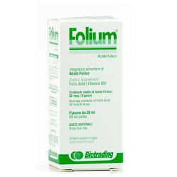 FOLIUM GOCCE 20 ML - Farmacia Mastrangelo 