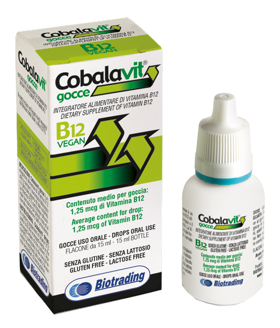 COBALAVIT GOCCE 15 ML - Farmacia Mastrangelo 
