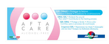 MASTER-AID AFTA CARE GEL 10 ML - Farmacia Mastrangelo 