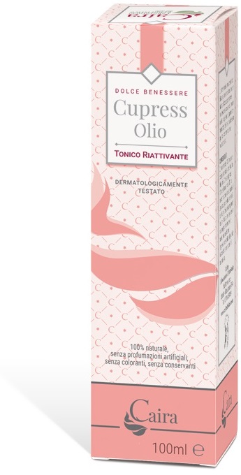 CUPRESSOLIO CAIRA 100 ML - Farmacia Mastrangelo 