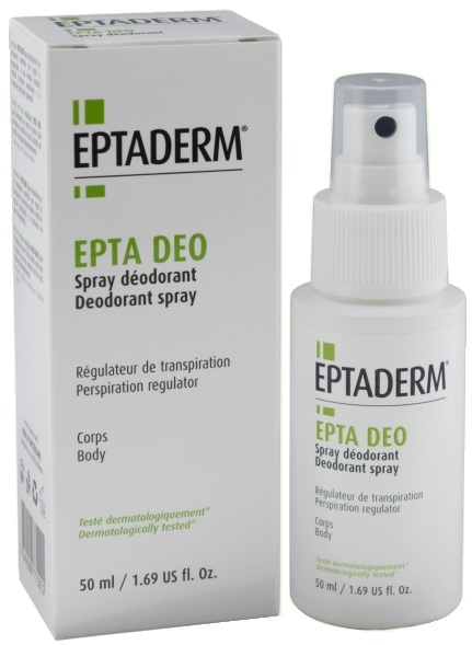 EPTA DEO SPRAY DEODORANTE REGO TRASP 50 ML - Farmacia Mastrangelo 